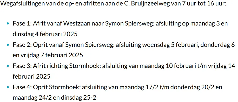 Bron: Gemeente Zaanstad