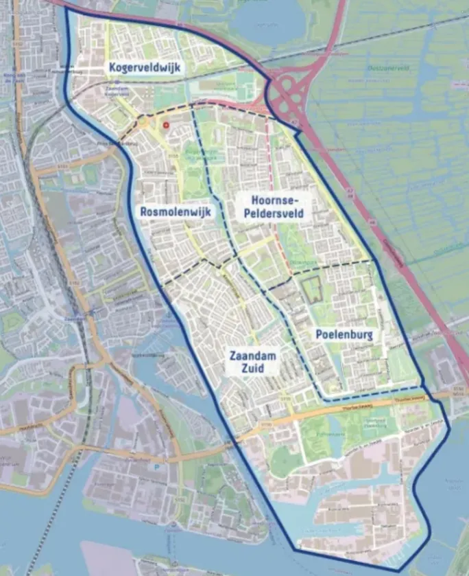 Zaandam Oost.