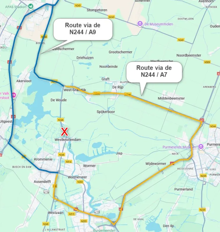 Bron: Provincie Noord-Holland
