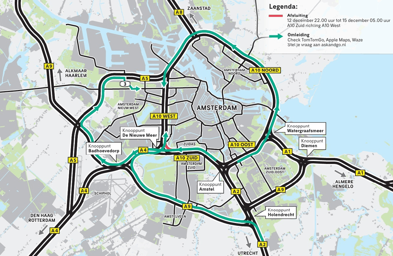 Bron: Rijkswaterstaat