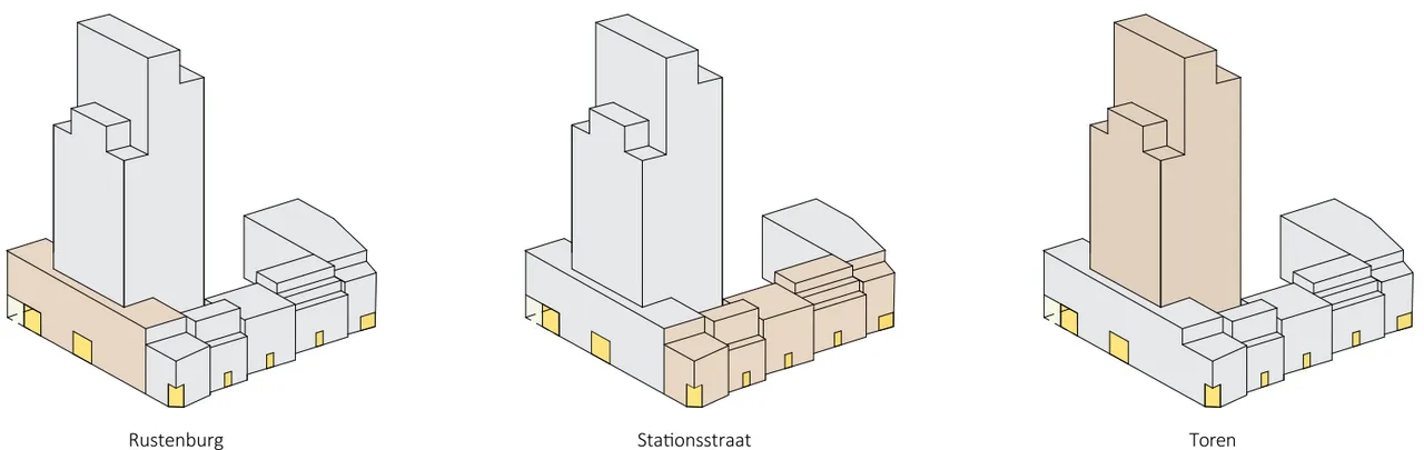 Bron: Beeldkwaliteitsplan Saendenborch / Nunc Architecten