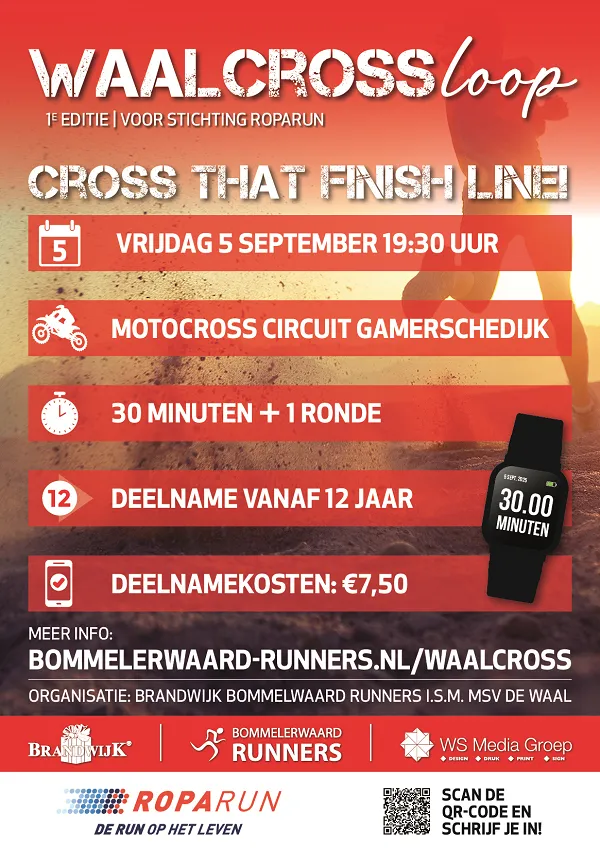 Waalcrossloop_2025_A5_Flyer