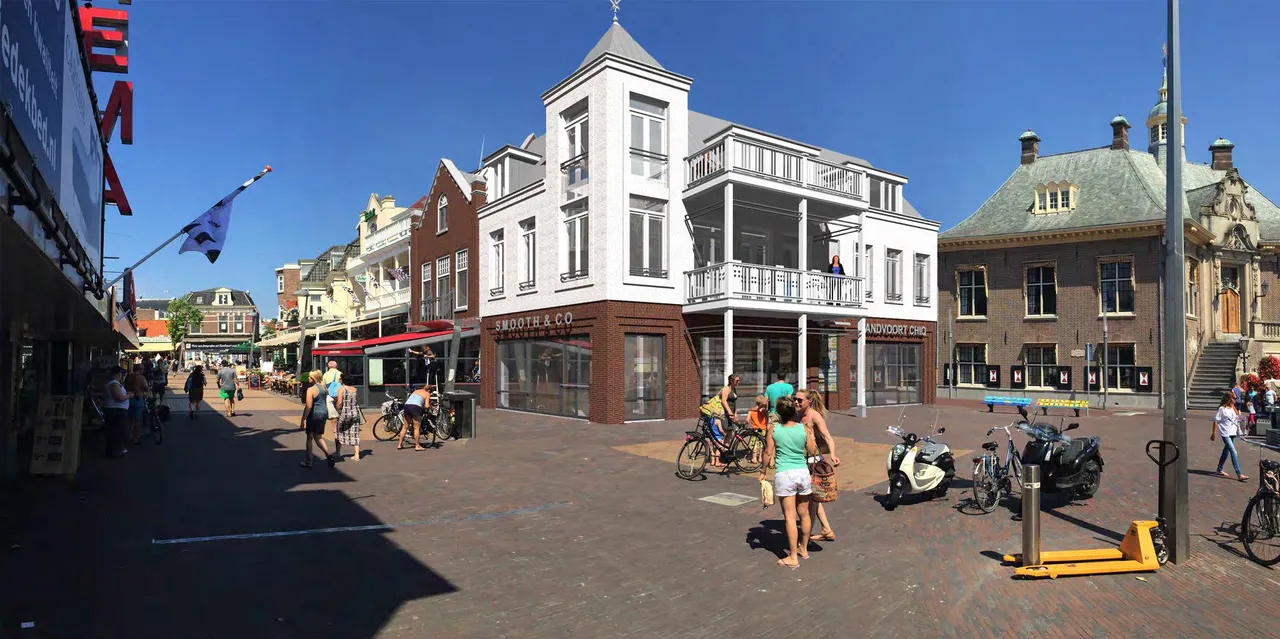 artist impression raadhuisplein