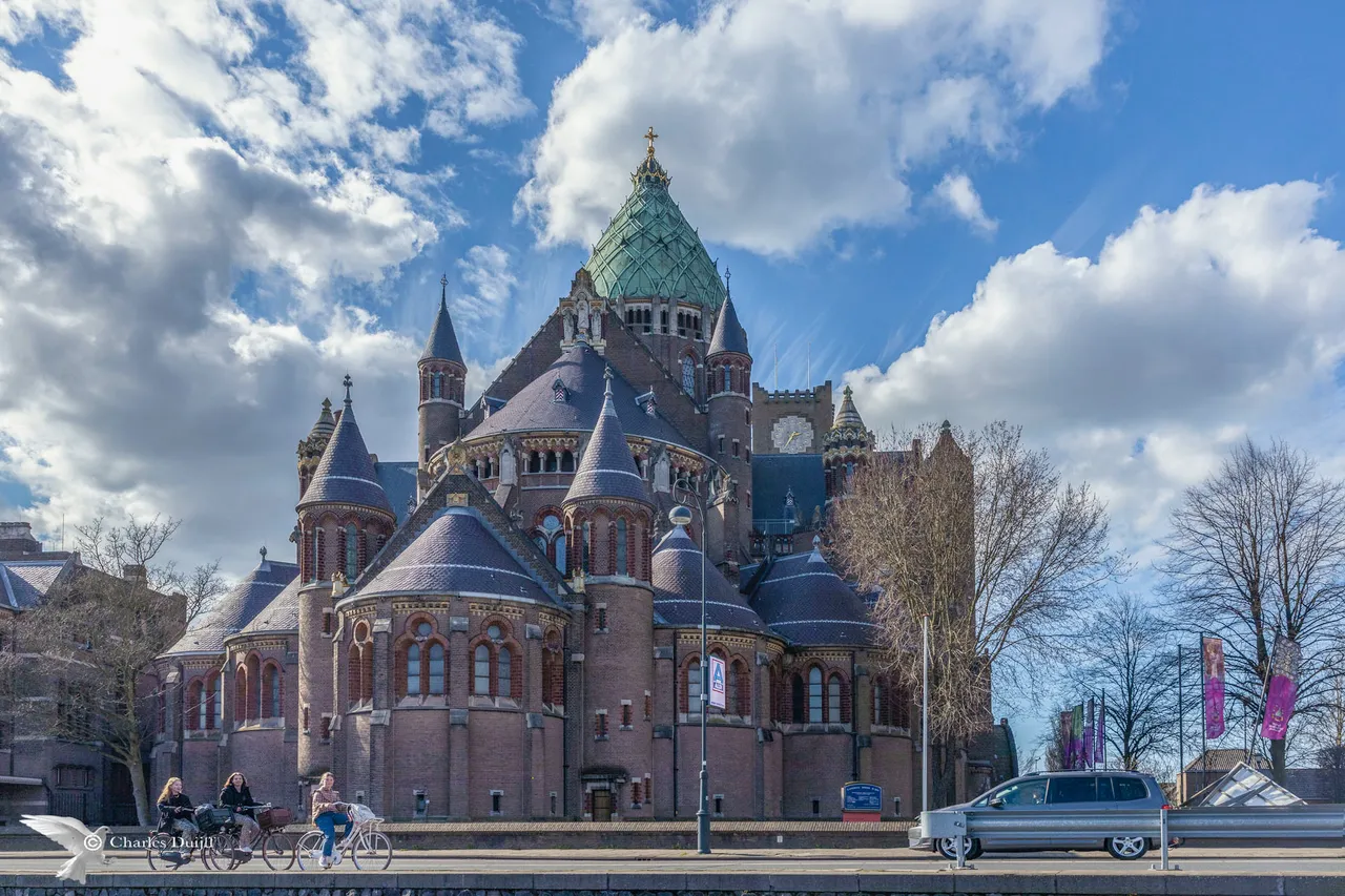 basiliek bavo vanaf water