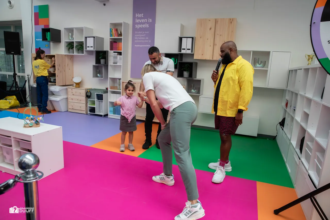 dafne en kl meisje leuk