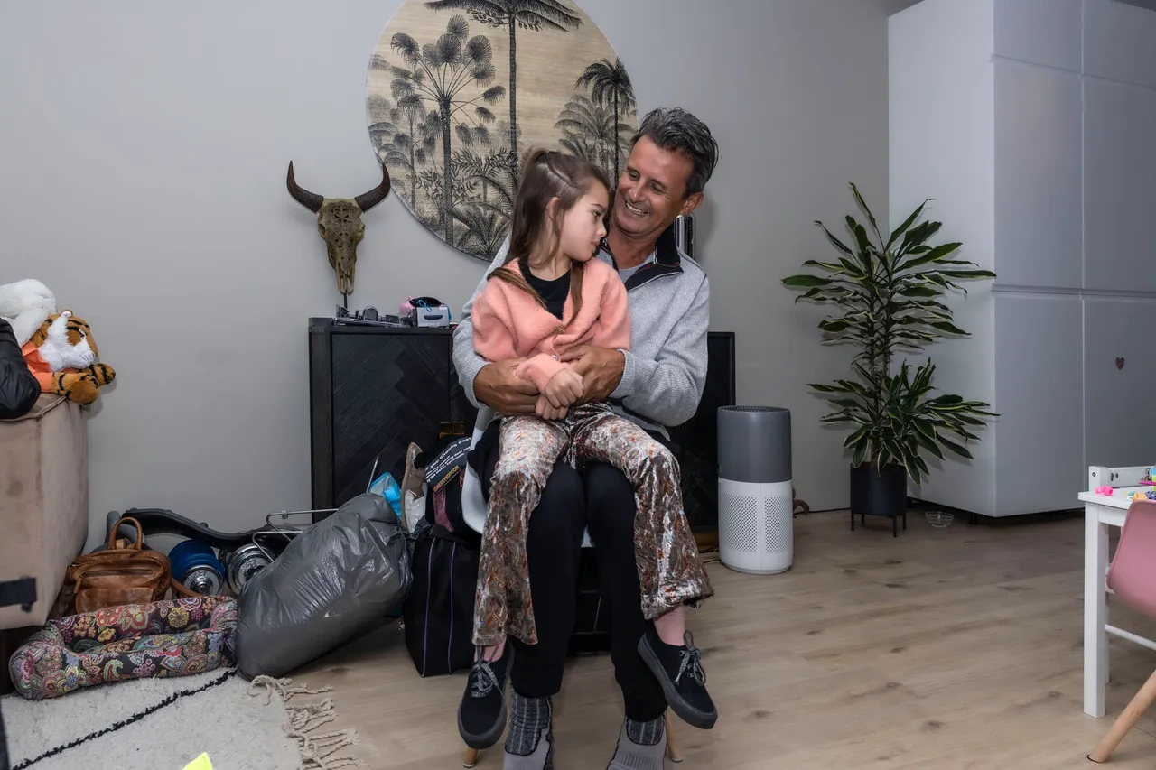 elyna en schoonvader