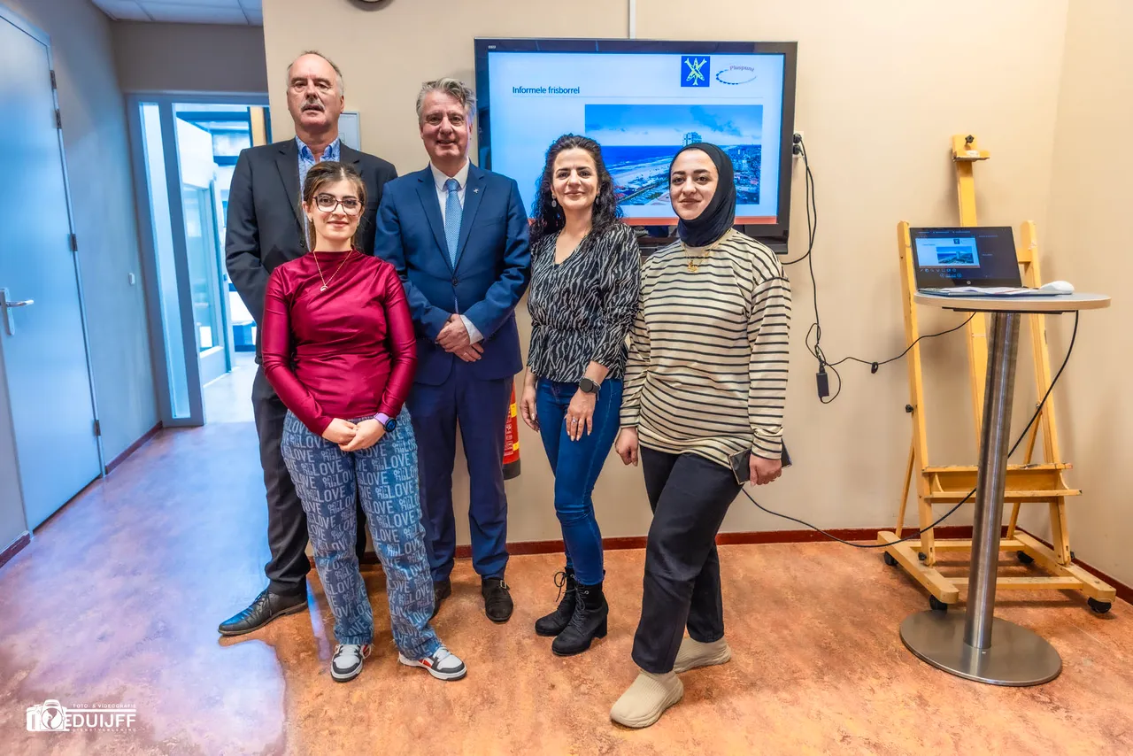 foto met burgemeester