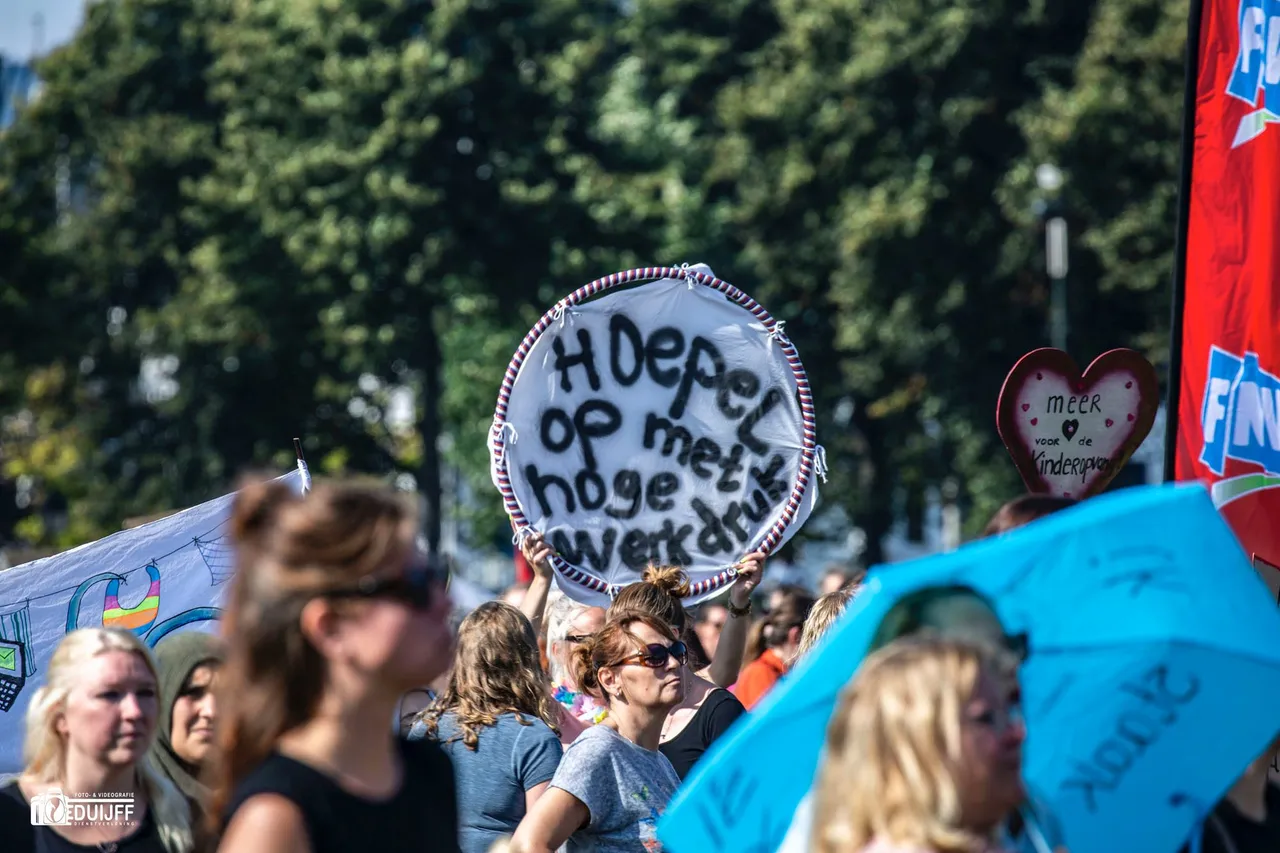 hoepel op kinderopvang