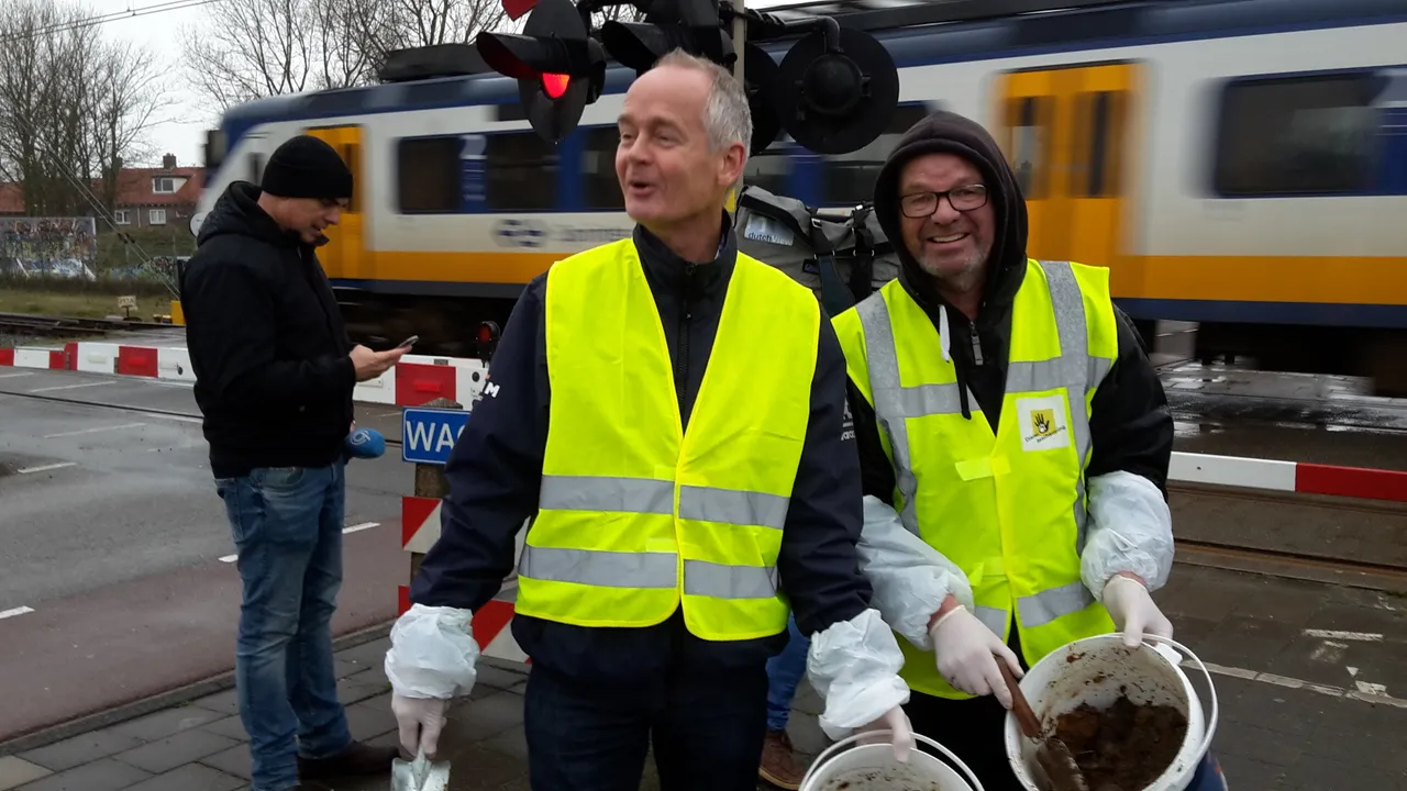 leeuwenpoep met willem van der sloot en niek meijer 1 jaap koper