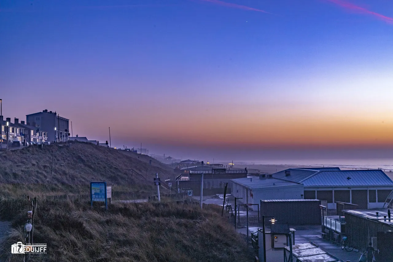 mist n avondrood