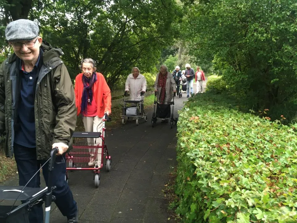 rollatorwandelen 2 pr team sportservice heemstede zandvoort