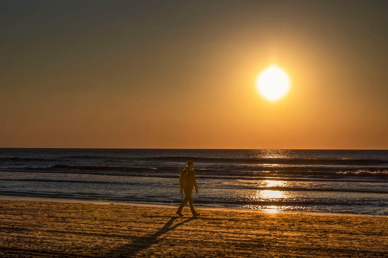 stranger on the shore