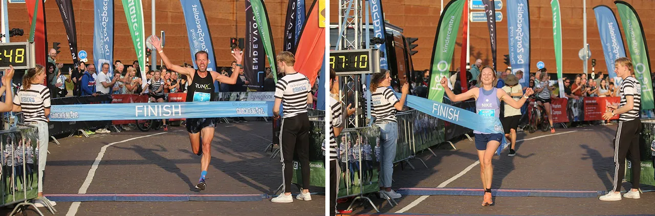 tien kilometer combi finish