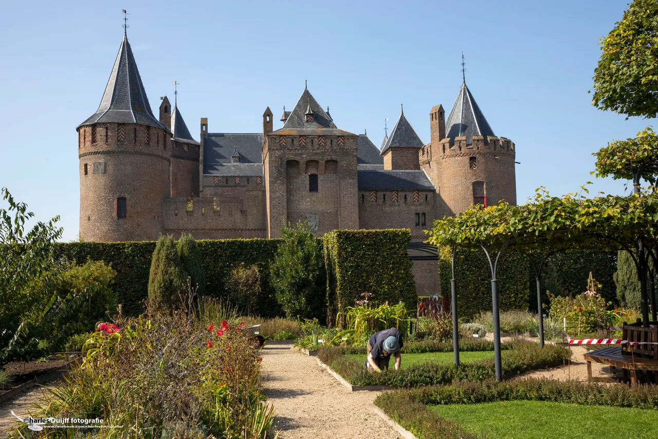 tuin en slot