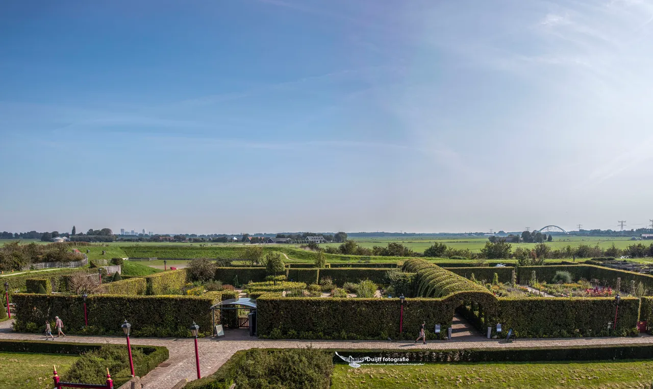 tuin muiderslot