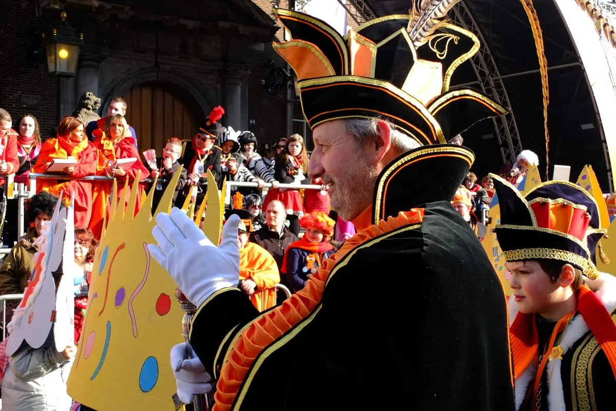 Prins Carnaval, gekozen op de 'Elfde van de Elfde' (Wikipedia)