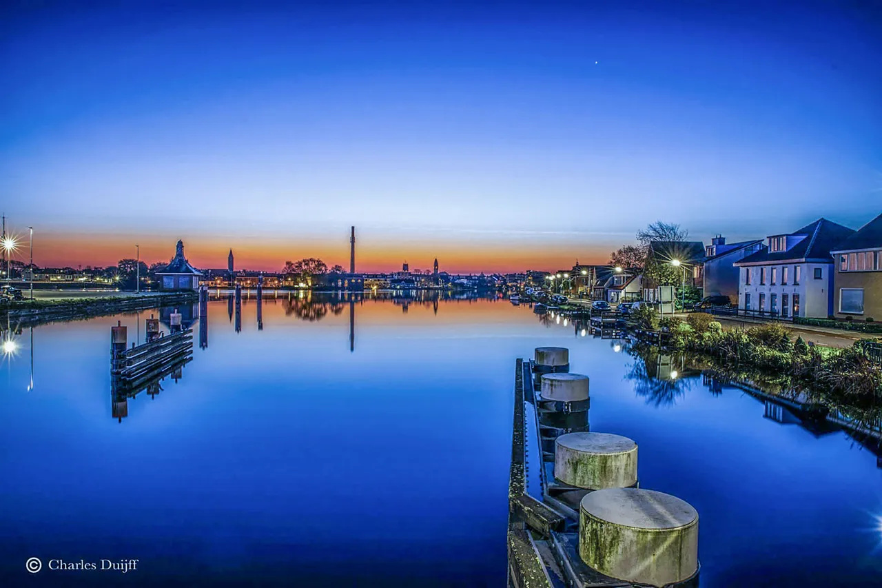 ringvaart zonsopkomst