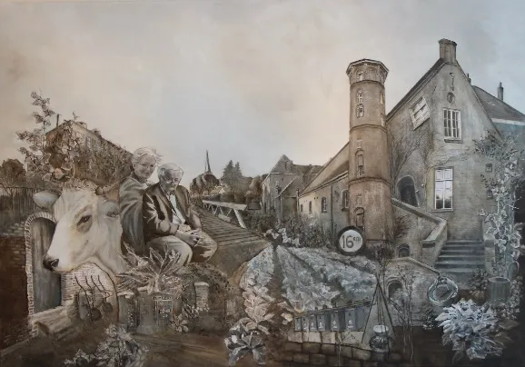 bijzondere kunstwerk van ria bus