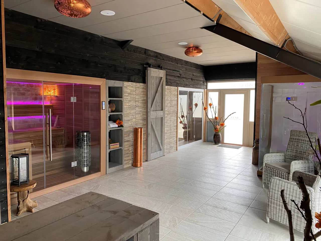 wellness plein 60m2