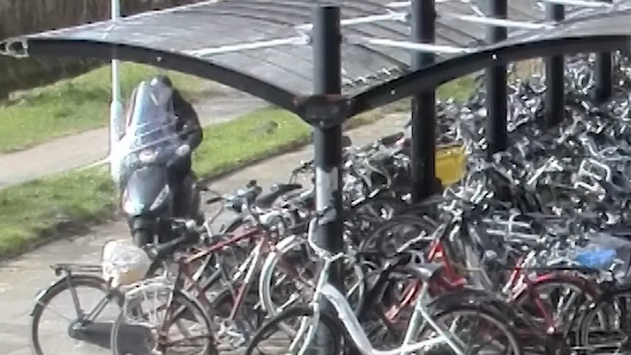 200519 team diefstal scooter voorweg zoetermeer video