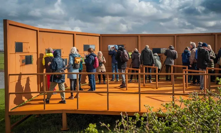 afbeelding bij bericht vogelkijkscherm middag zoetermeerse meerpolder 1