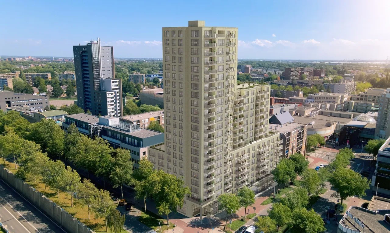 artist impression 70lux luxemburglaan 2 10 binnenstad