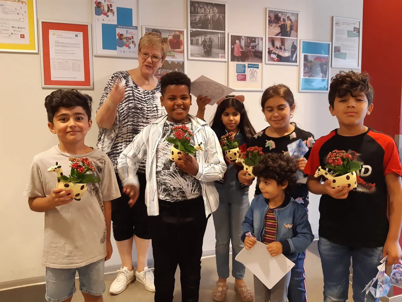 bloemetje kinderen voorleesexpress fotograaf stichting piezo