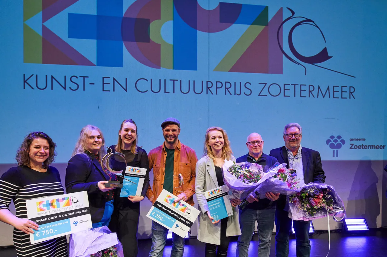 cultuurprijzen2023 winnaars kunst en cultuurprijzen foto 1