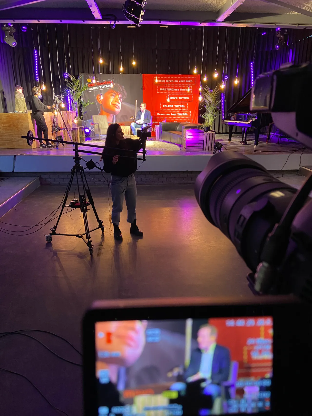 livestream open huis onc clauslaan 4