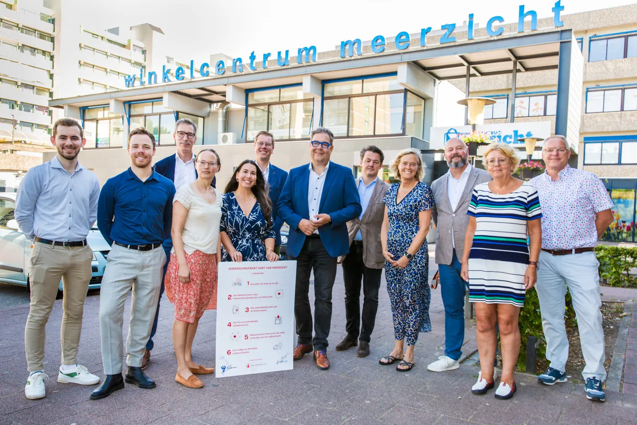 ondertekening gebiedsconvenant hart van meerzicht zoetermeer 011