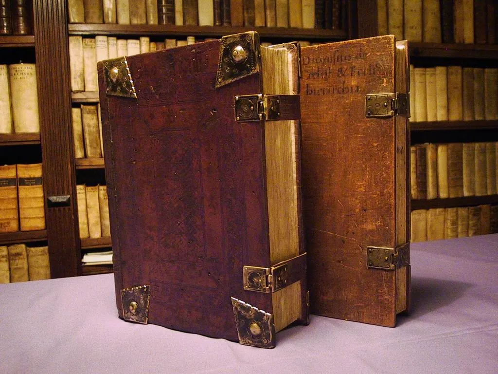 oude bibliotheek