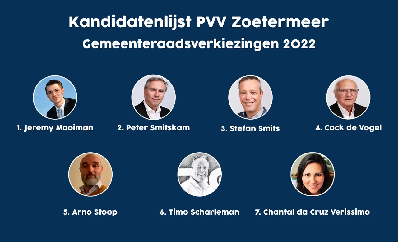 pvv zoetermeer kandidaten 2022