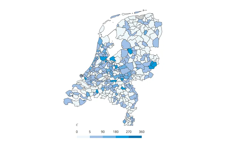 stoeptax gemeentelijke verschillen9965
