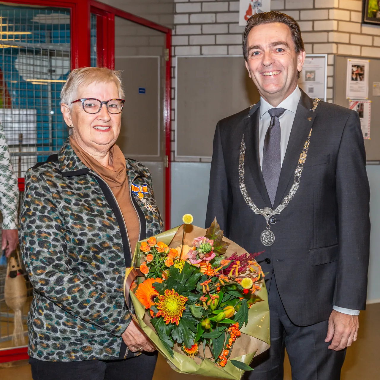 uitreiking koninklijke onderscheiding 001