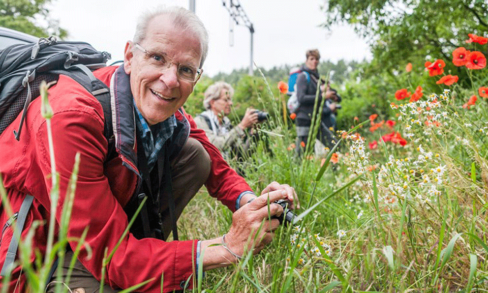 vrijwilligersdag erfgoed landschap en groen natuurfotografie