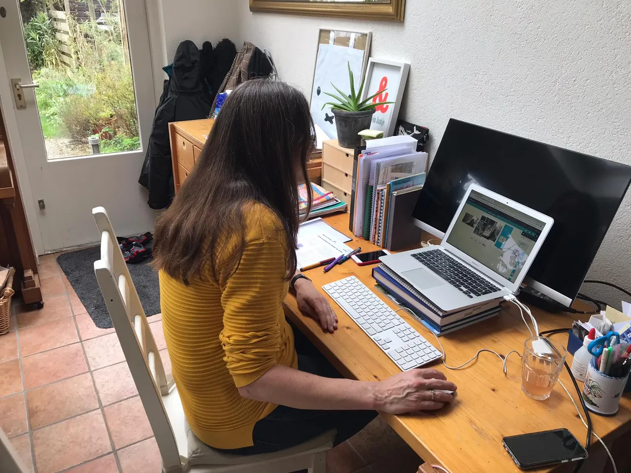 webinar schrijfster simone