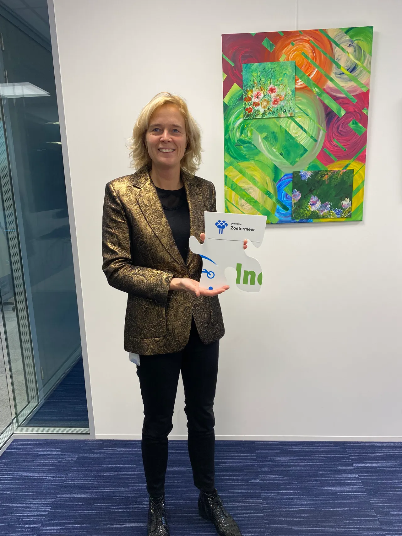 wethouder ter laak bij de ondertekening van de interventieovereenkomst inclusief e28093 sport bewegen regio haaglanden