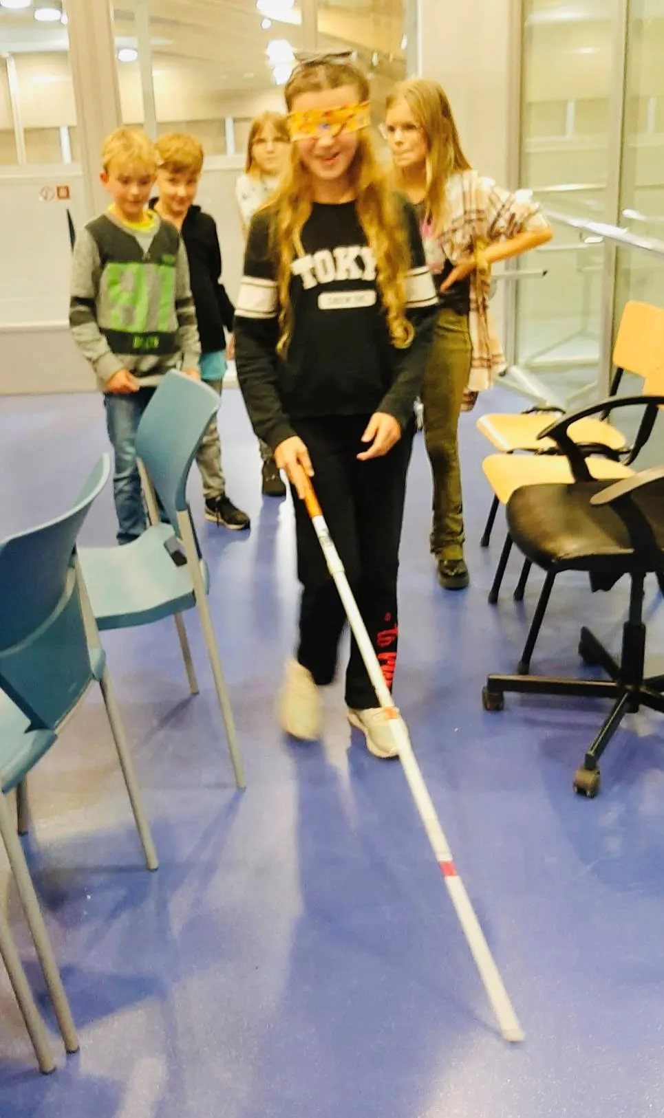 zelf ervaren hoe het is om blind te zijn fotograaf stichting piezo