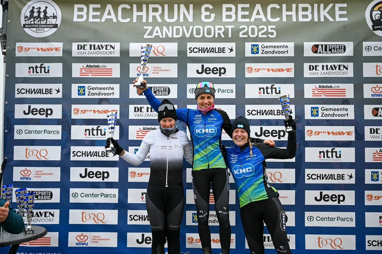 Marielle Rozanne Podium Zandvoort 2025 - Arjen Schippers