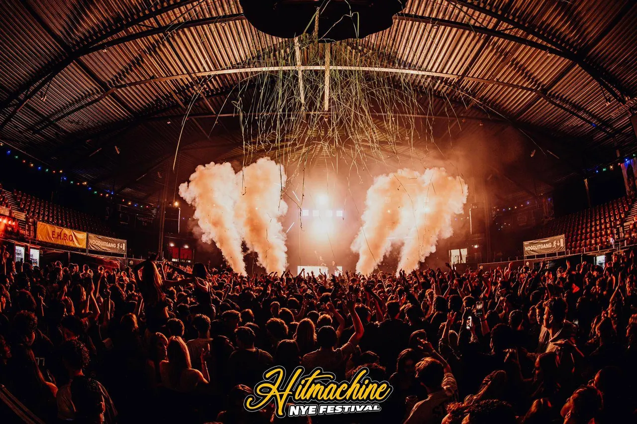Hitmachine NYE 2025_2026 in SilverDome