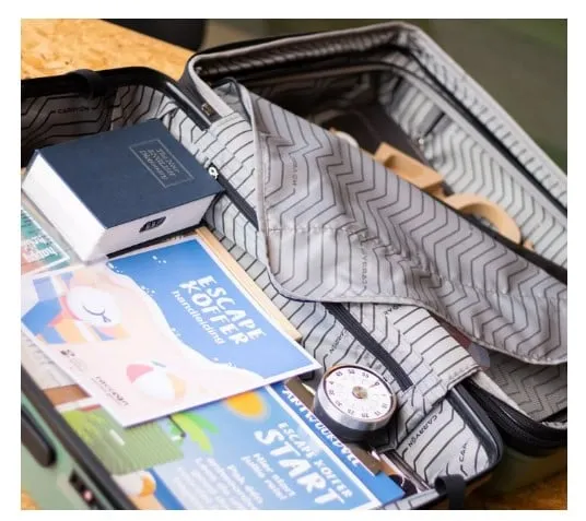 31082023 beeld week van lezen en schrijven escape koffer