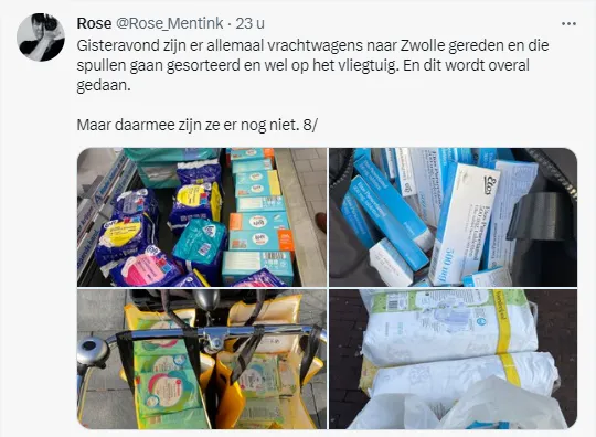 turkije rose menink