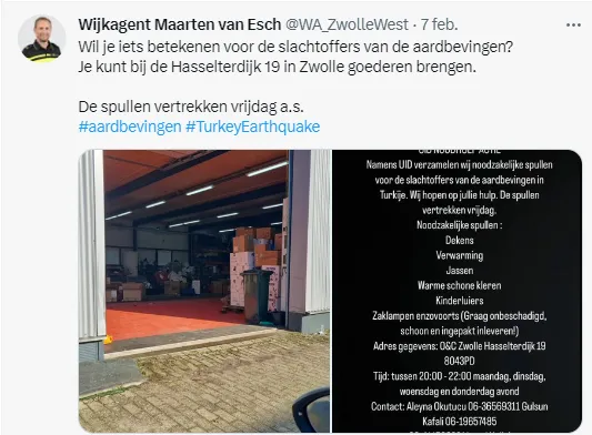 turkije van esch