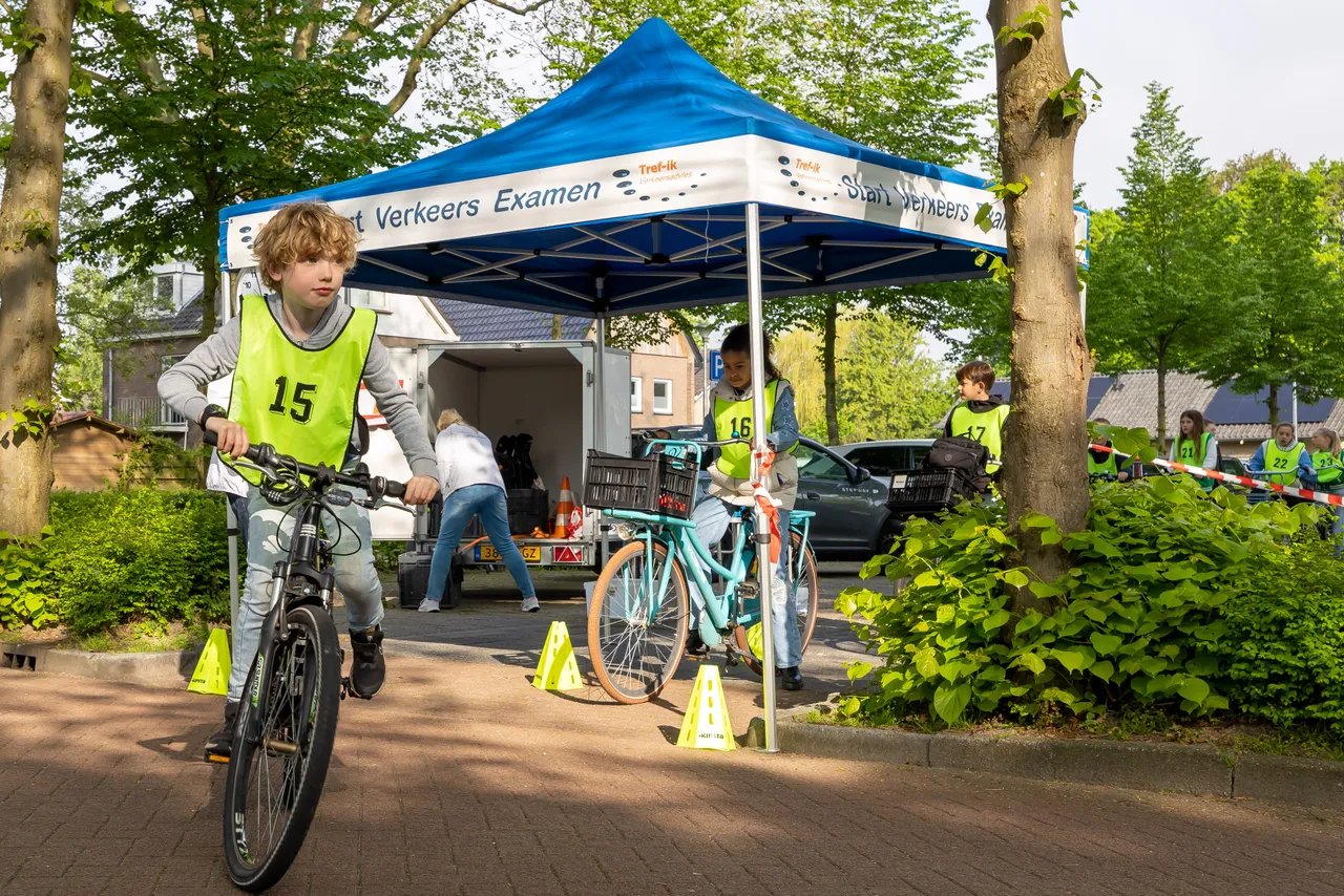 zwolse verkeersexamen zit er weer op