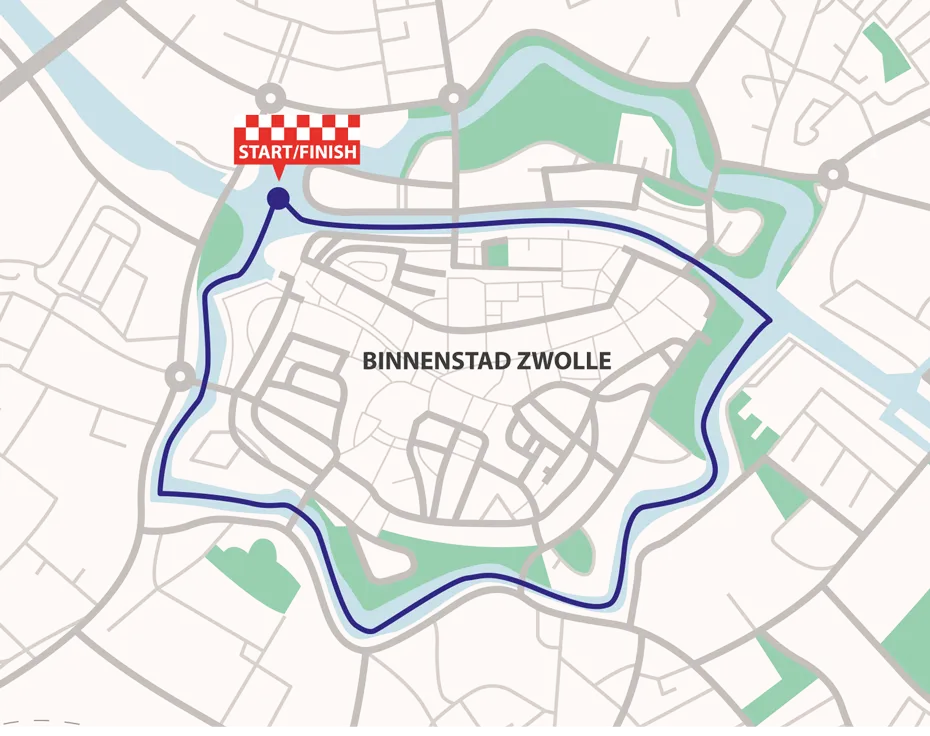 cityswim plattegrond 1