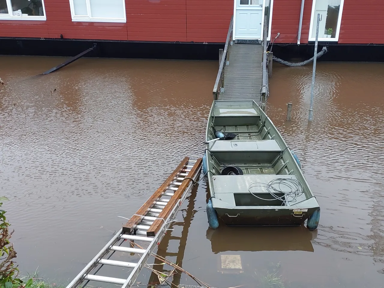 hoogwaterstand zwolle 13
