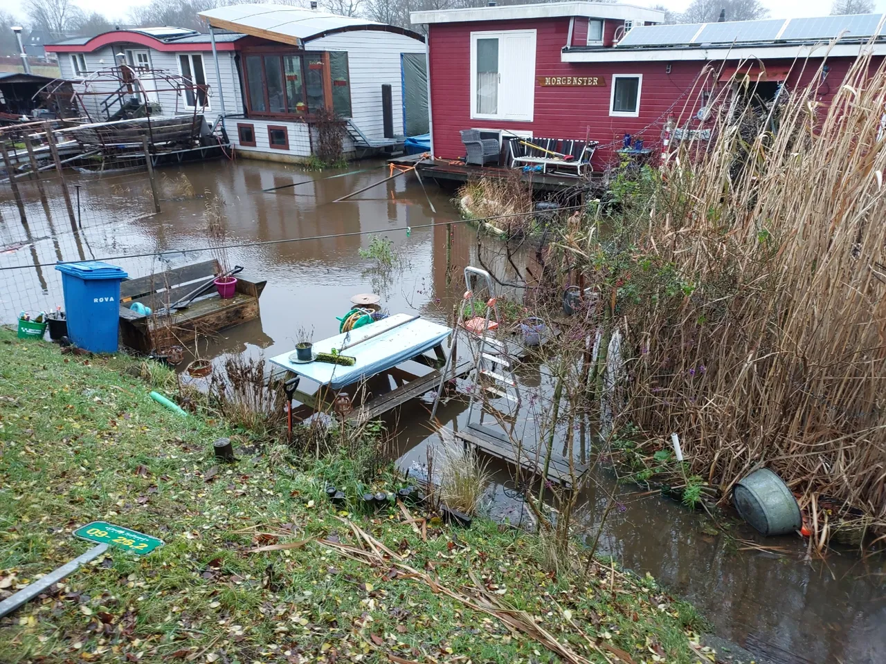 hoogwaterstand zwolle 15