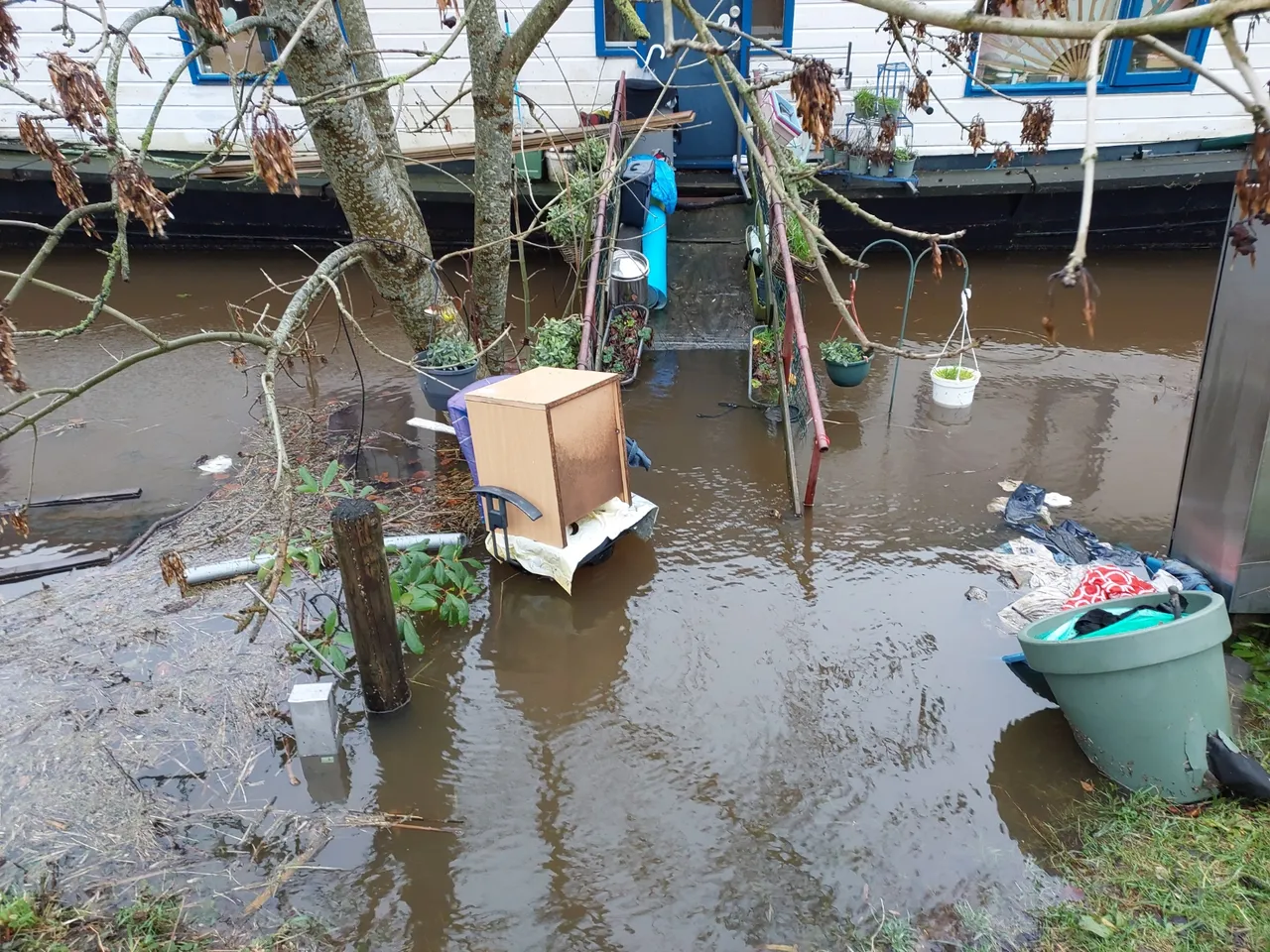 hoogwaterstand zwolle 2