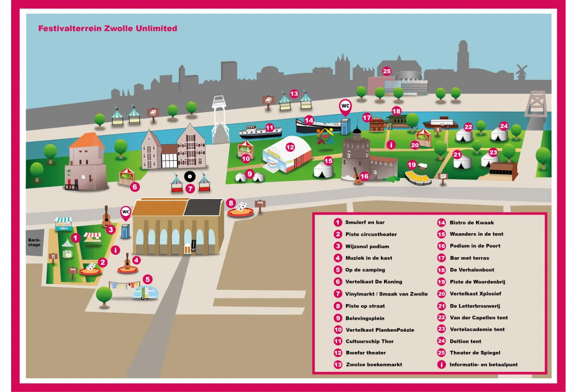 plattegrond zu 1140 9999 70 0 1667