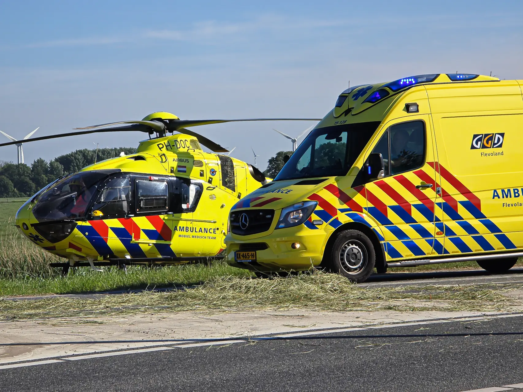 Traumahelikopter
